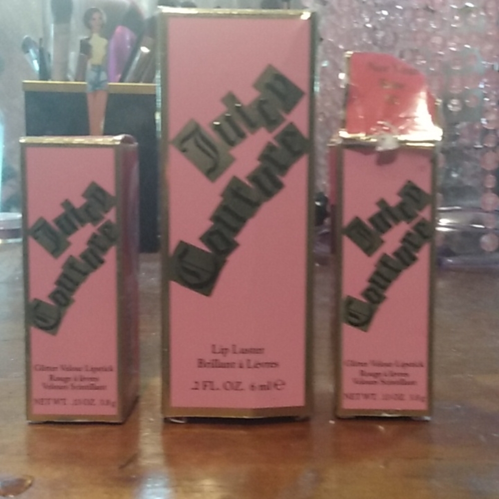 JUICY COUTURE LIPSTICKS
